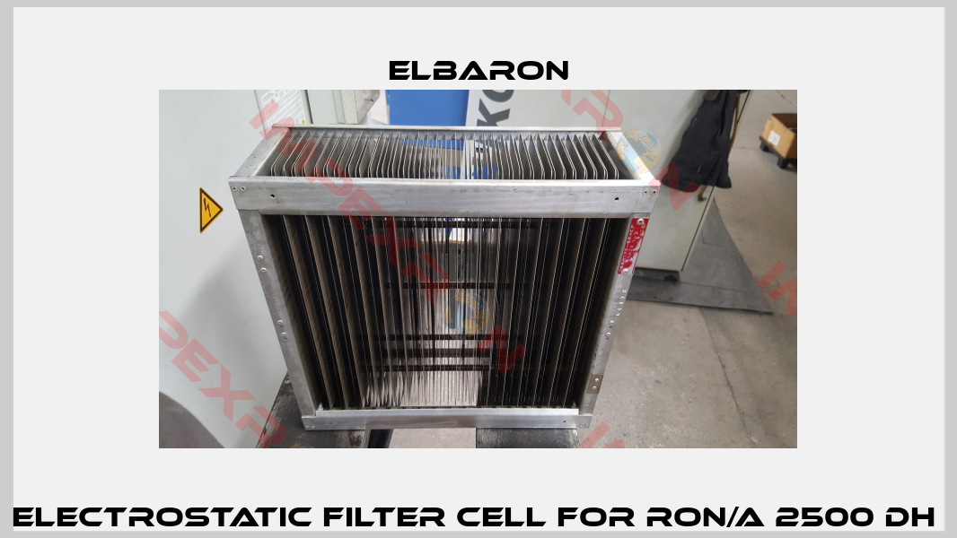 Electrostatic filter cell for RON/A 2500 DH -0