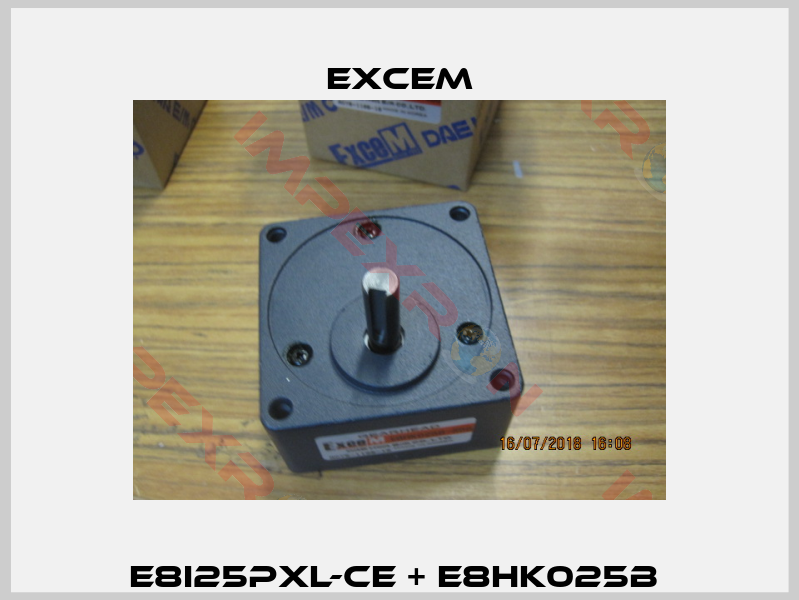 E8I25PXL-CE + E8HK025B -0