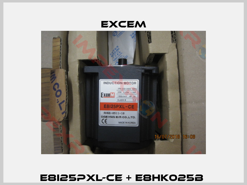 E8I25PXL-CE + E8HK025B -1