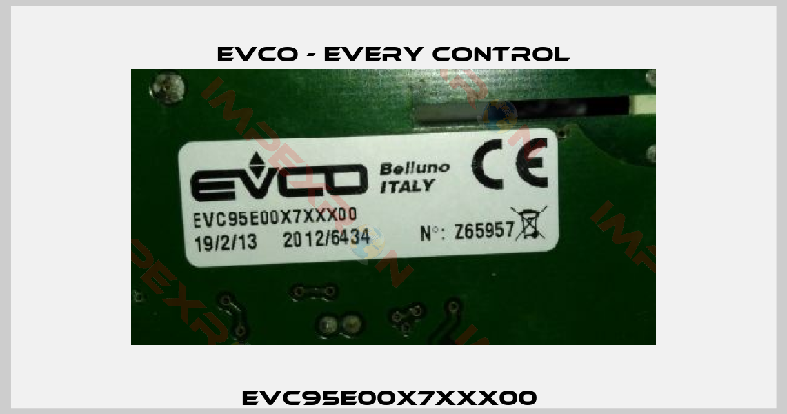 EVC95E00X7XXX00 -0