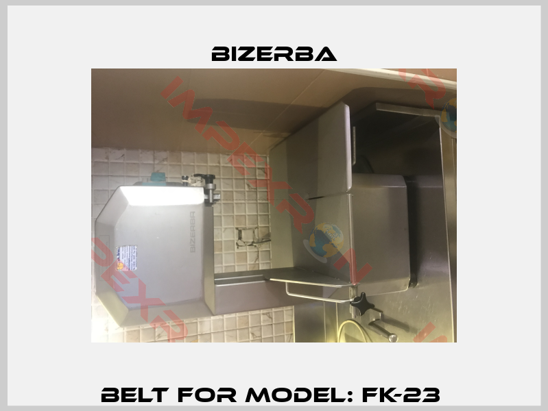 Belt for Model: FK-23 -0