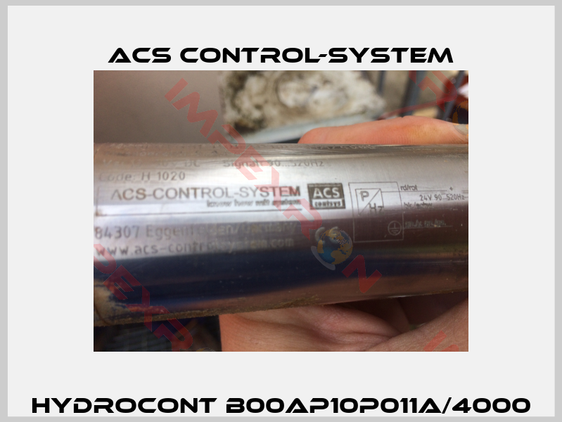 Hydrocont B00AP10P011A/4000-1