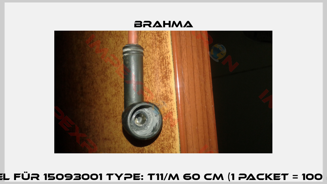 Kabel für 15093001 Type: T11/m 60 cm (1 packet = 100 pcs) -0