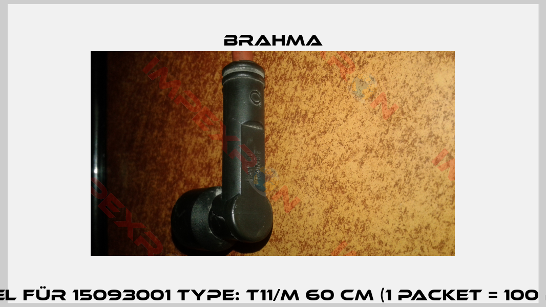 Kabel für 15093001 Type: T11/m 60 cm (1 packet = 100 pcs) -1
