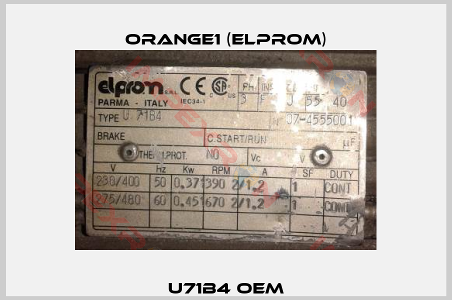 U71B4 OEM-0