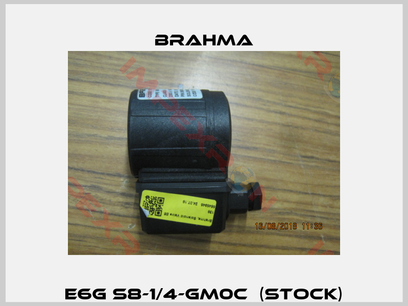 E6G S8-1/4-GM0C  (Stock)-0