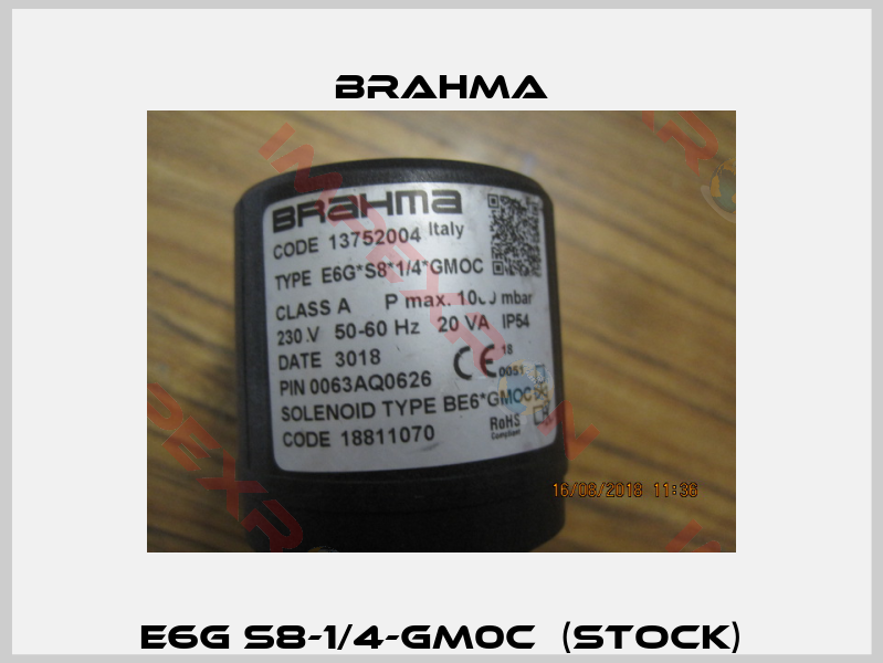 E6G S8-1/4-GM0C  (Stock)-1