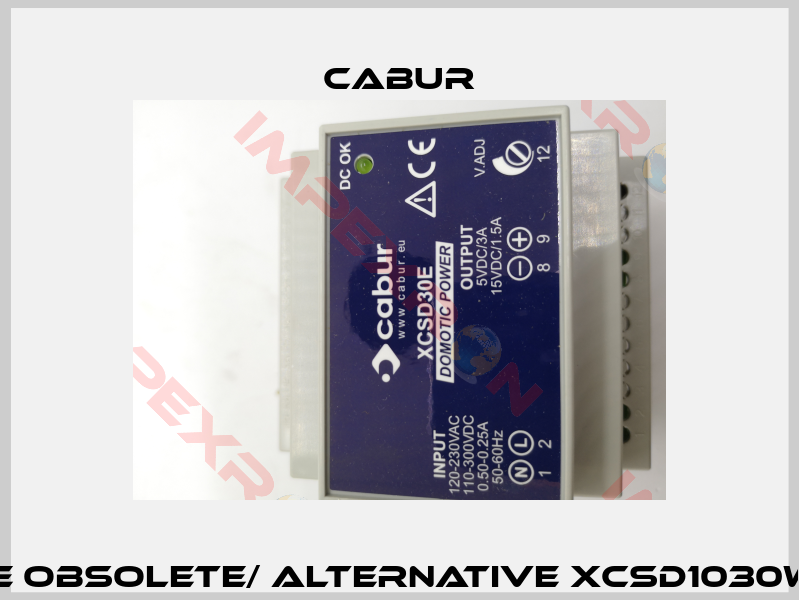 XCSD30E obsolete/ alternative XCSD1030W012VAA-0
