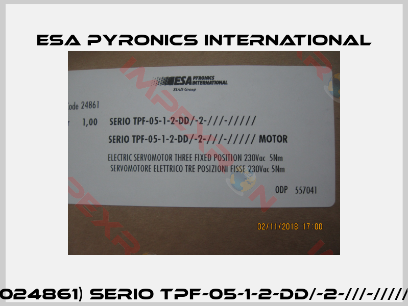 (024861) SERIO TPF-05-1-2-DD/-2-///-///// -1