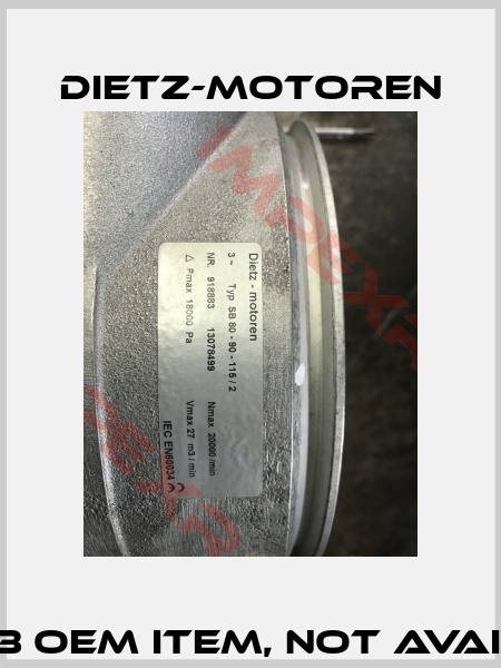 918883 OEM item, not available-0