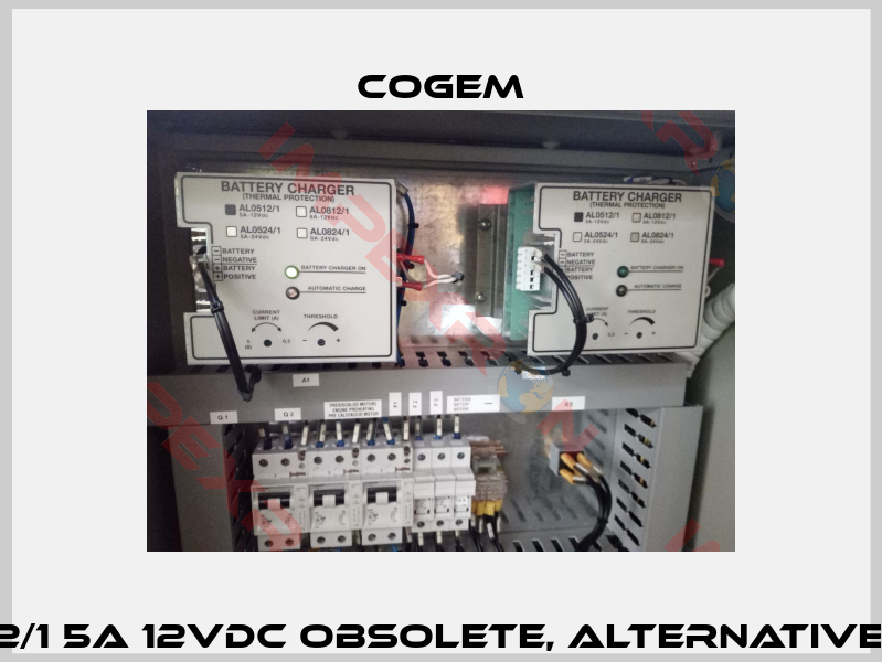 AL0512/1 5A 12VDC obsolete, alternative 5SE12-0