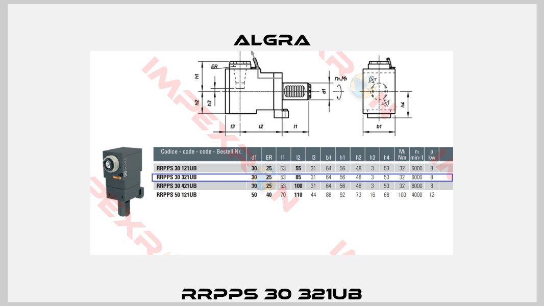 RRPPS 30 321UB-0