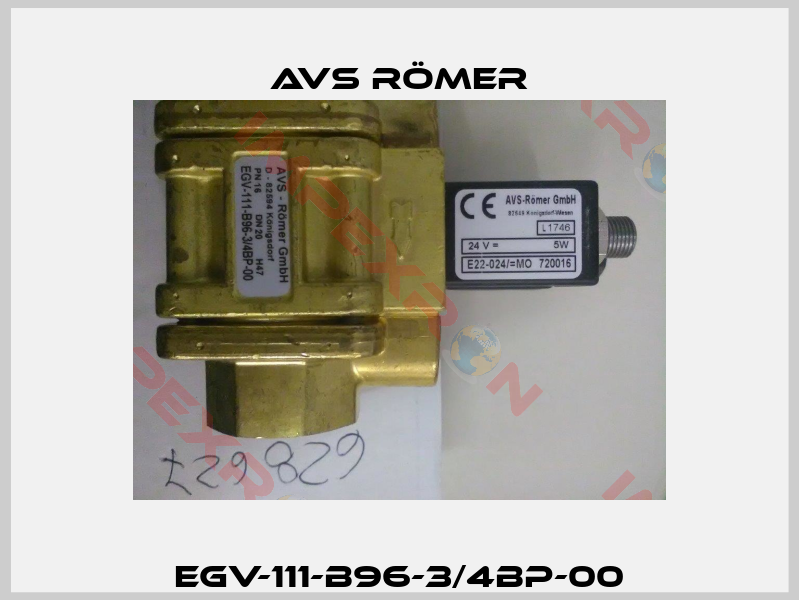 EGV-111-B96-3/4BP-00-1
