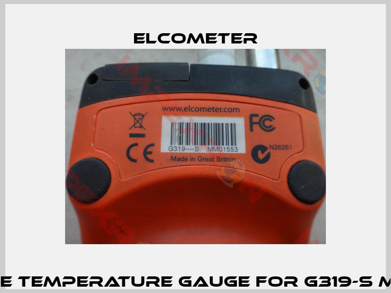 Surface Temperature Gauge for G319-S MM01553-1
