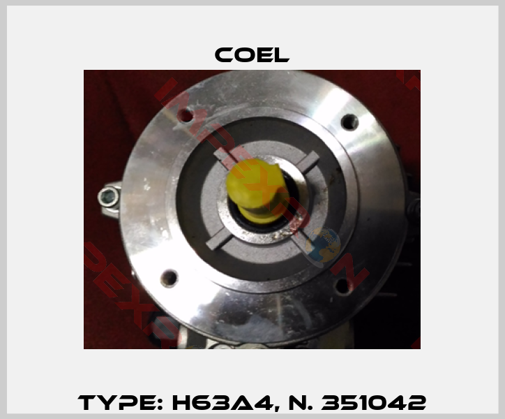 Type: H63A4, N. 351042-1