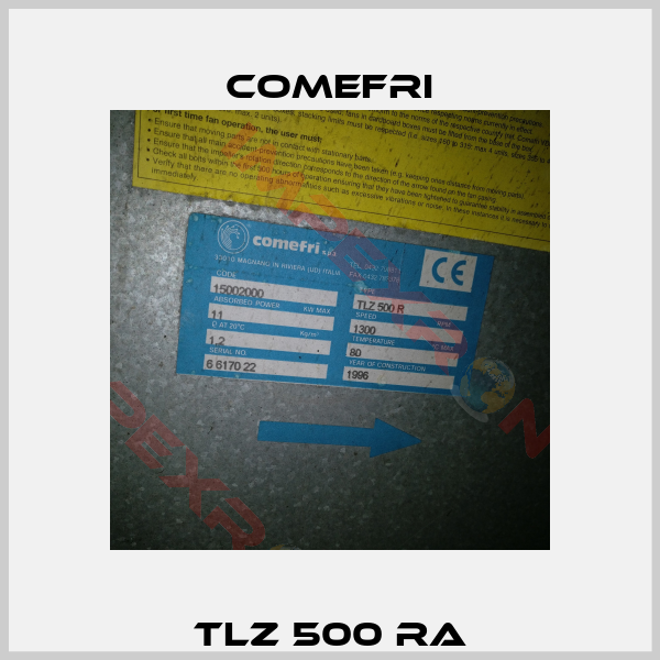 TLZ 500 RA-0