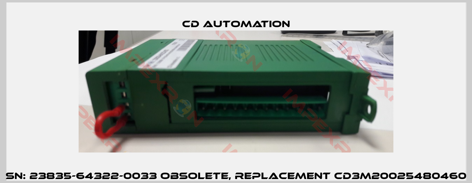SN: 23835-64322-0033 obsolete, replacement CD3M20025480460-0