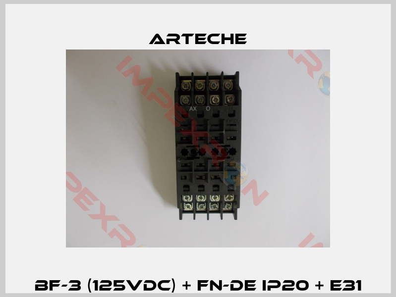 BF-3 (125VDC) + FN-DE IP20 + E31-1