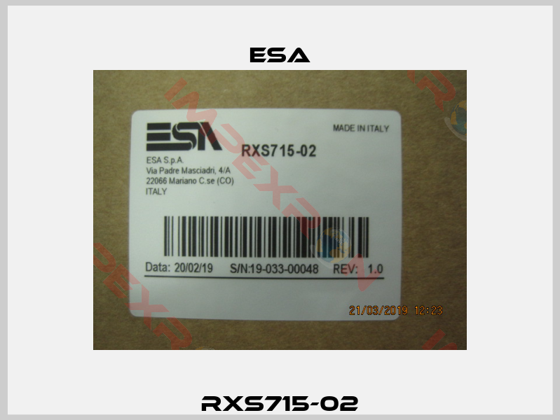RXS715-02-0
