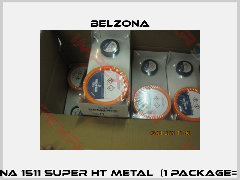 Belzona 1511 Super HT Metal  (1 package= 8 pcs)-0