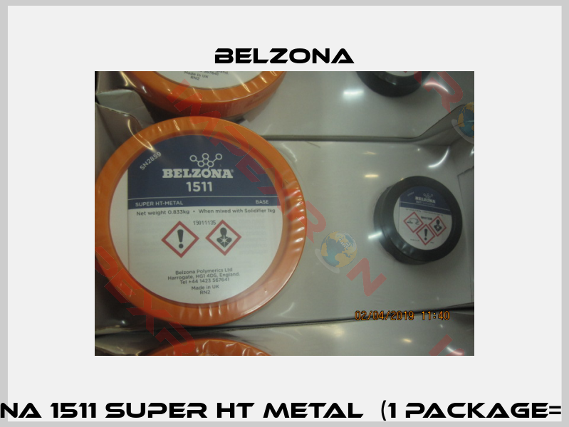 Belzona 1511 Super HT Metal  (1 package= 8 pcs)-1