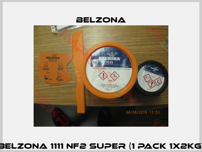 Belzona 1111 NF2 Super (1 pack 1x2kg)-1