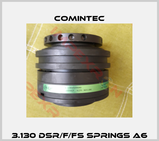 3.130 DSR/F/FS springs A6-0