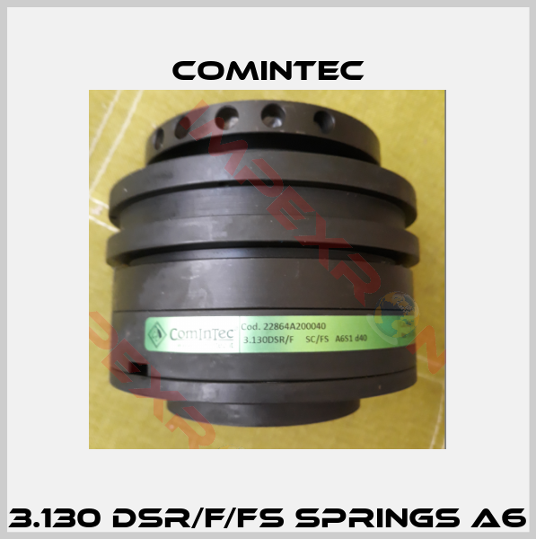 3.130 DSR/F/FS springs A6-1