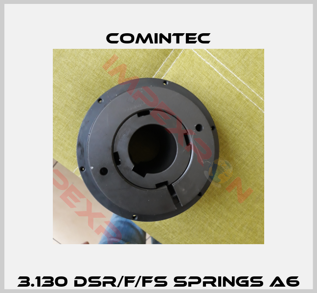 3.130 DSR/F/FS springs A6-3