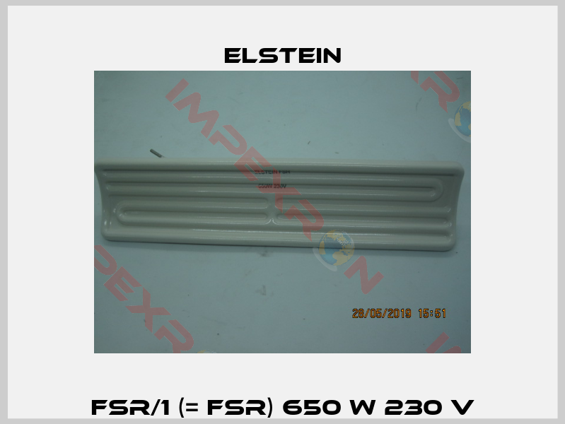 FSR/1 (= FSR) 650 W 230 V-1