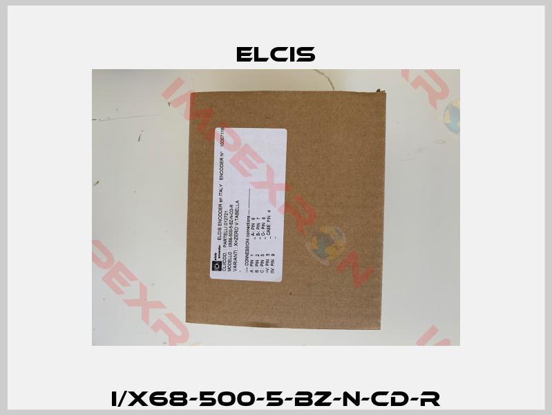 I/X68-500-5-BZ-N-CD-R-0