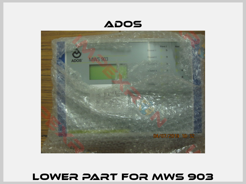 Lower part for MWS 903-0