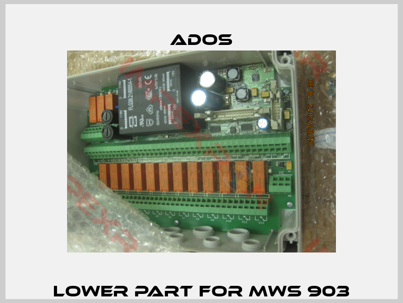 Lower part for MWS 903-2