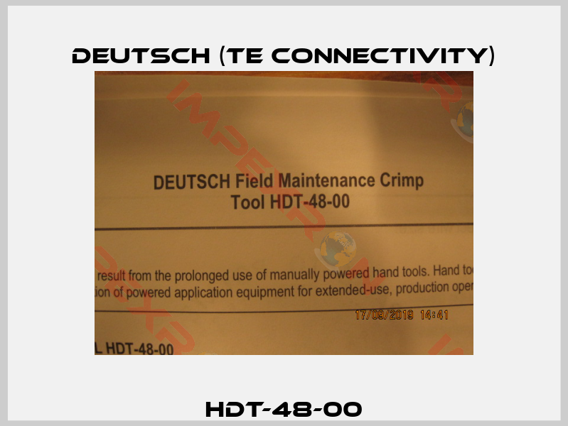 HDT-48-00-1