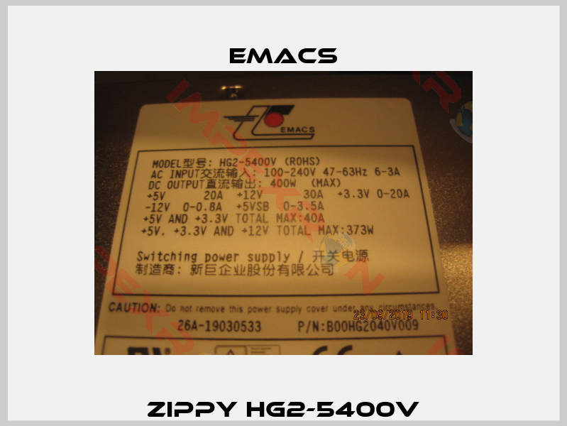 Zippy HG2-5400V-1