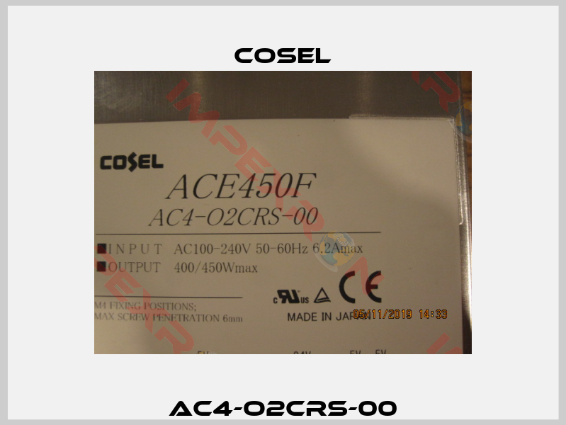 AC4-O2CRS-00-1