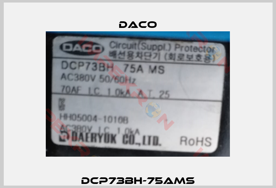 DCP73BH-75AMS-0