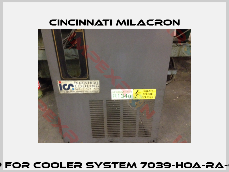 pump for cooler system 7039-HOA-RA-0940 -1
