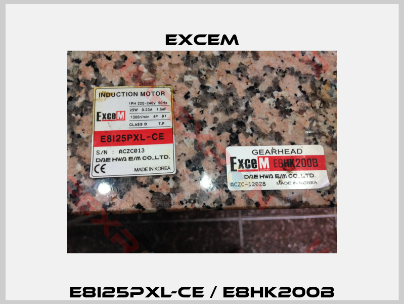  E8I25PXL-CE / E8HK200B -1
