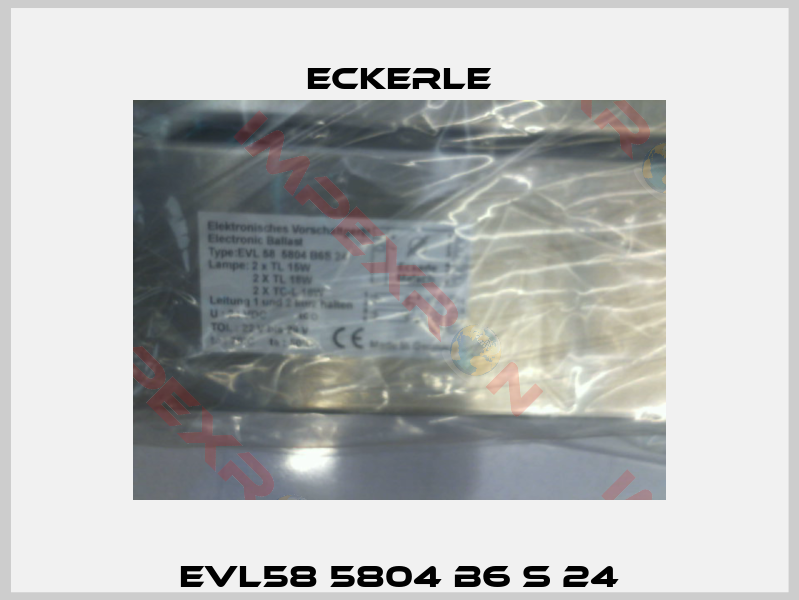 EVL58 5804 B6 S 24-1