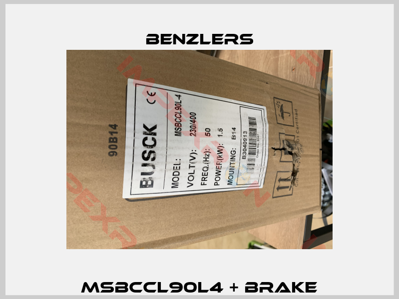 MSBCCL90L4 + brake-1