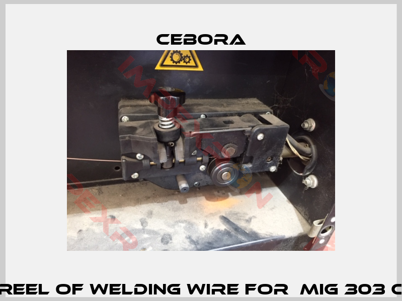 reel of welding wire for  MIG 303 C-2