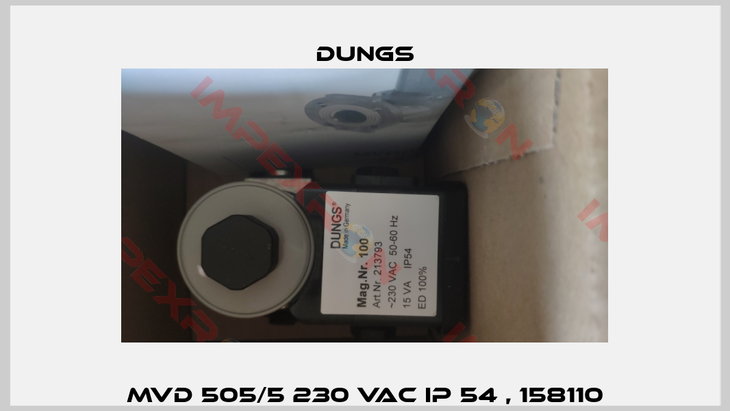 MVD 505/5 230 VAC IP 54 , 158110-1