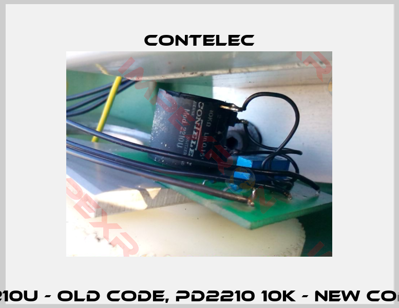 2210U - old code, PD2210 10K - new code-0