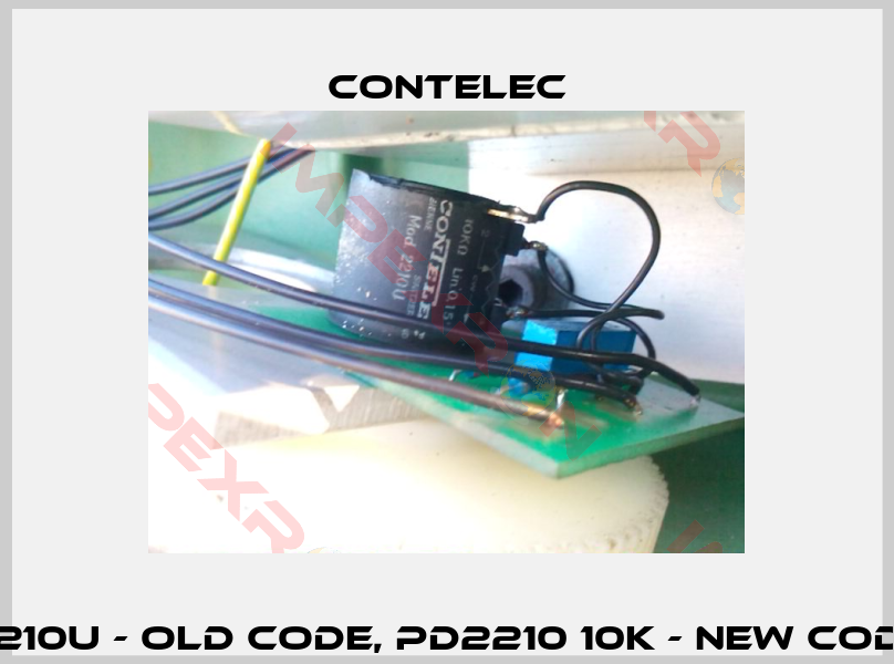 2210U - old code, PD2210 10K - new code-1