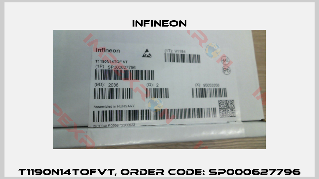 T1190N14TOFVT, Order code: SP000627796-1