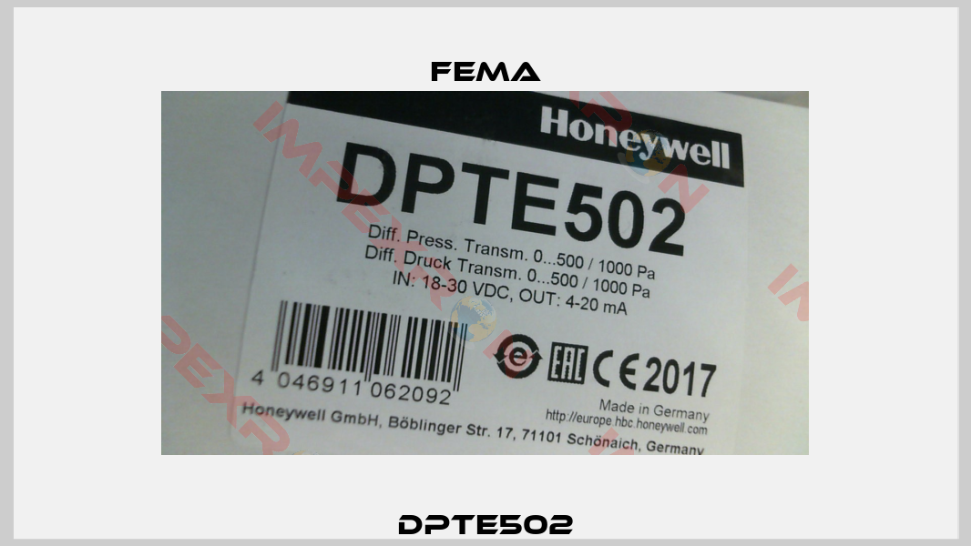 DPTE502-3