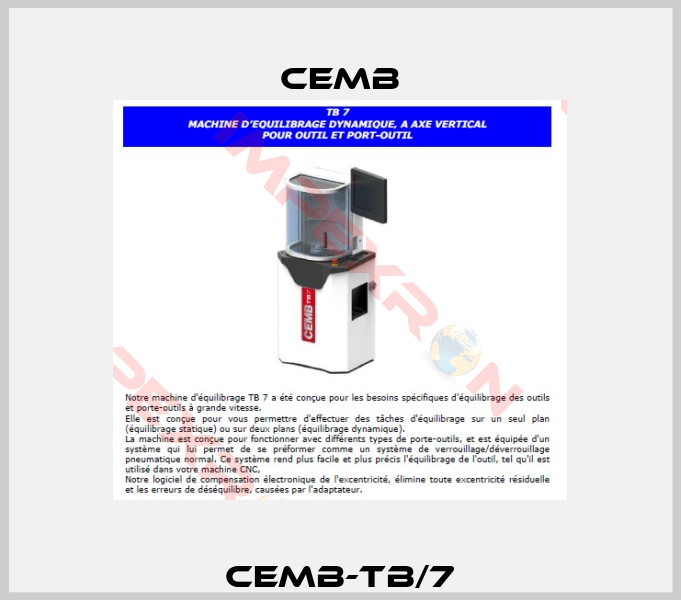 CEMB-TB/7-0