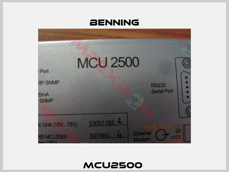 MCU2500 -1