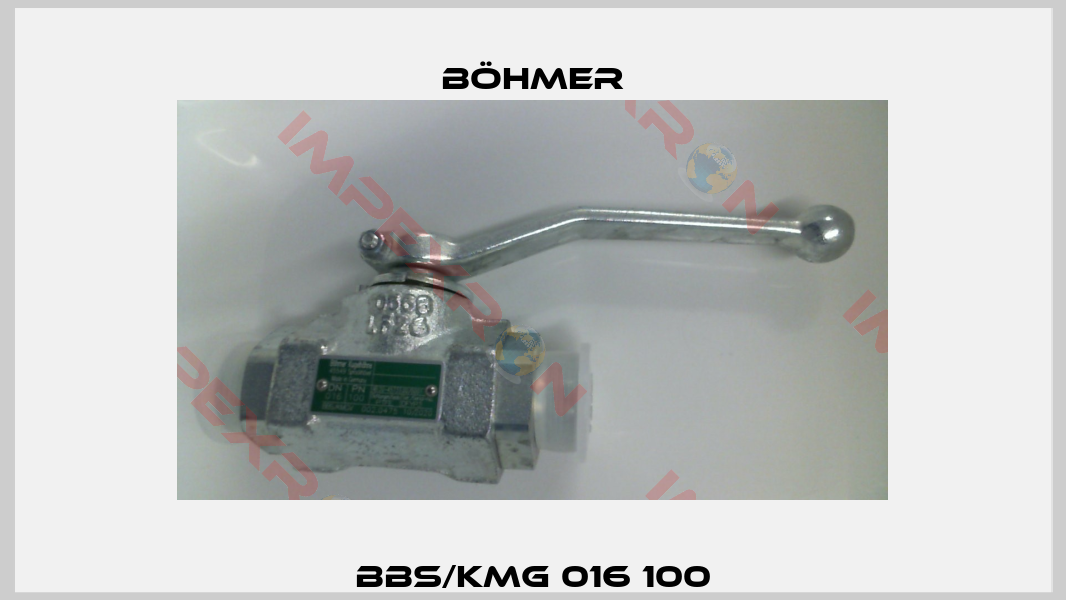 BBS/KMG 016 100-0